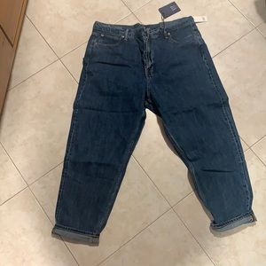 Gap mom jeans